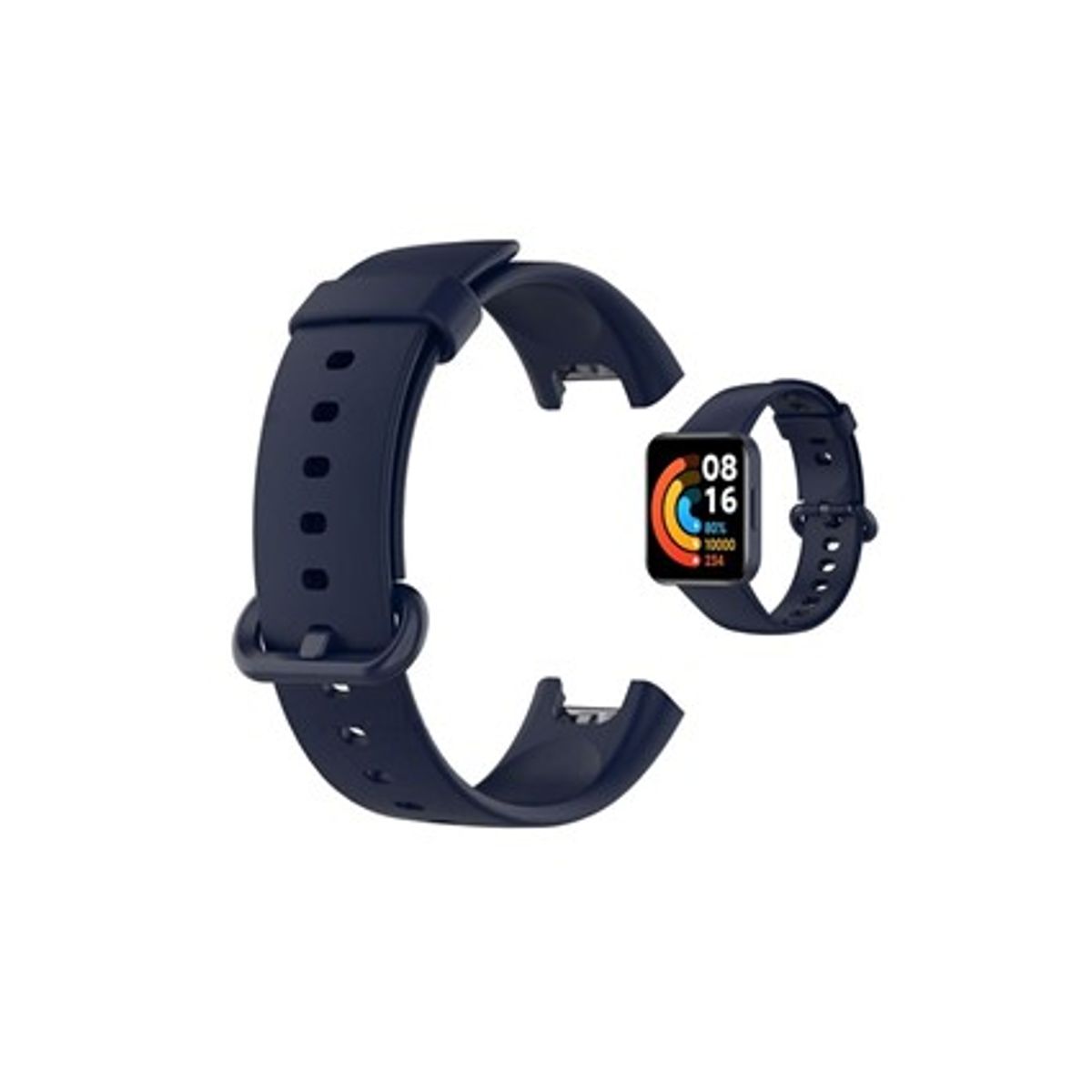 GENERICO - Correa de Silicona para Redmi Watch 2 Lite Azul