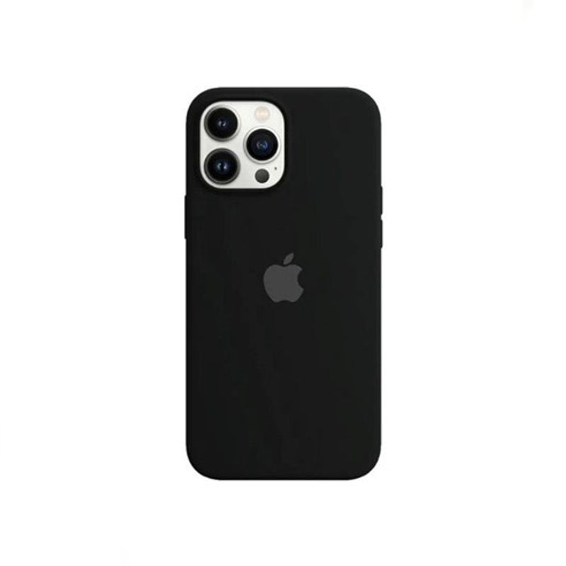 GENERICO - Case Silicona Para Iphone 15 Pro Negro
