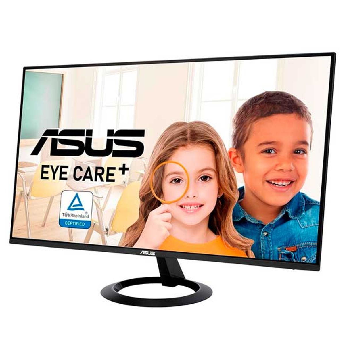 ASUS - Monitor ASUS VZ27EHF 27 FHD IPS 100Hz 1ms Eye Care HDMI VESA