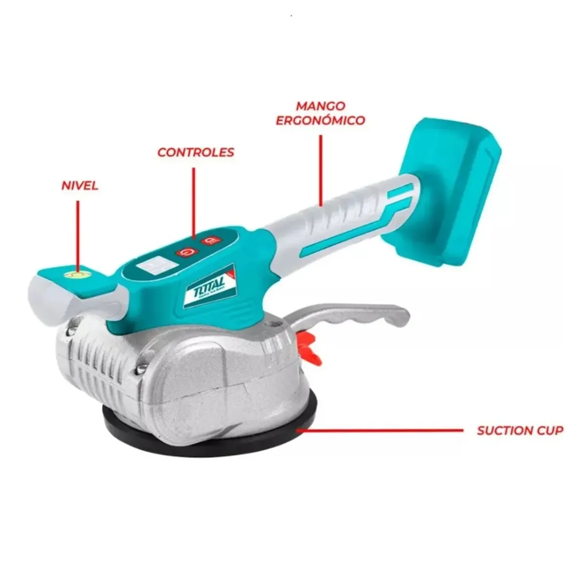 TOTAL TOOLS - VIBRADOR DE MAYOLICA VENTOSA 20V  TTVLI20101