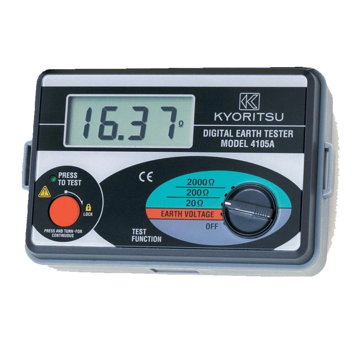 GENERICO - Telurómetro Digital 2000 4105AH ,  OHM.200V/300V +/- 2% KYORITSU