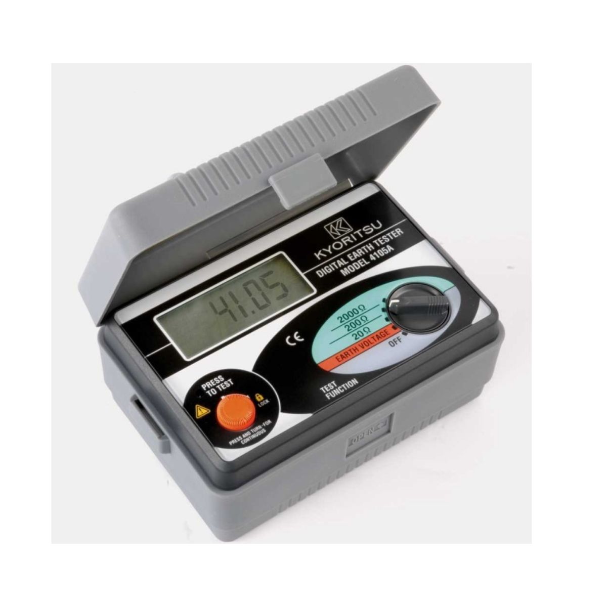 GENERICO - Telurómetro Digital 2000 4105AH ,  OHM.200V/300V +/- 2% KYORITSU