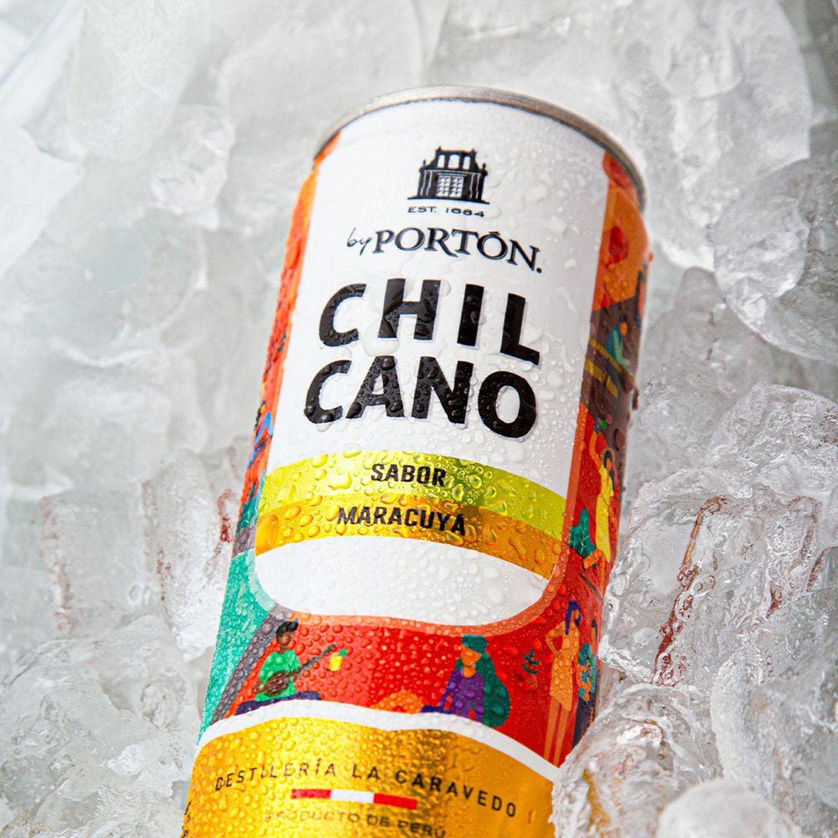 GENERICO - Pack X 6 Rtd By Portón Chilcano Maracuyá De 355ml