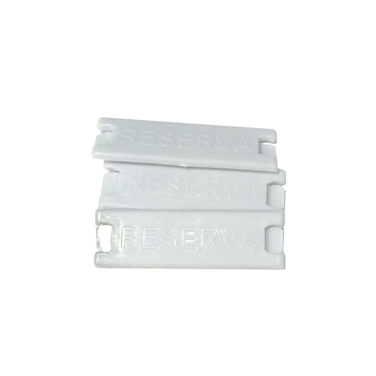 GENERICO - TAPA CIEGA DE TABLEROS DE RIEL X 10 UNID