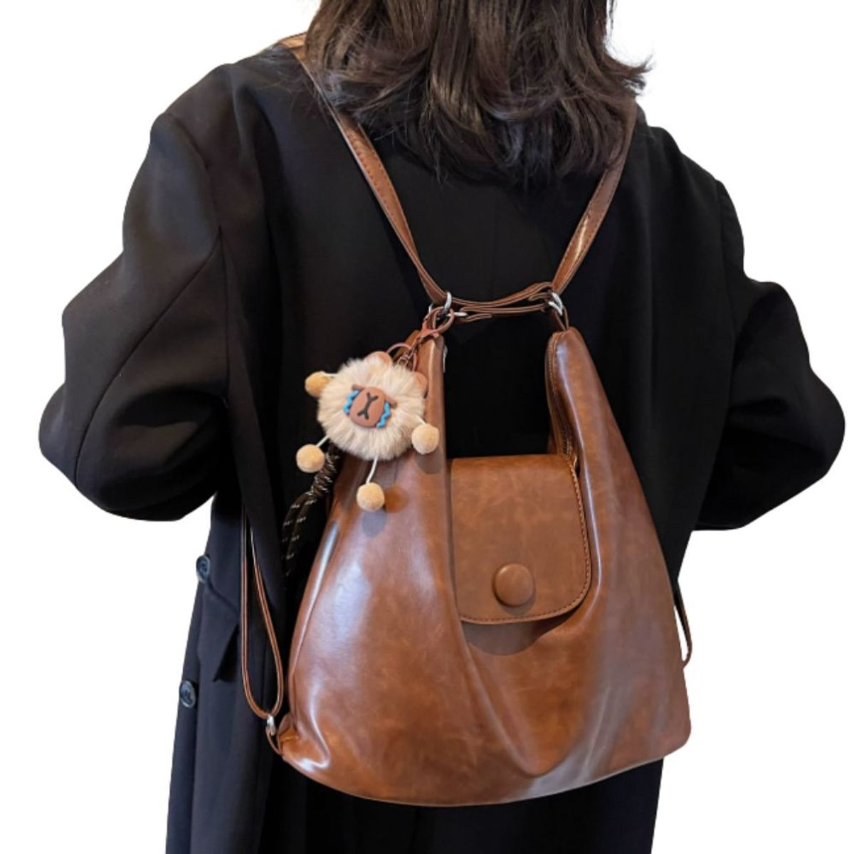 GENERICO - Bolso mochila de gran capacidad para mujer bolso versátil