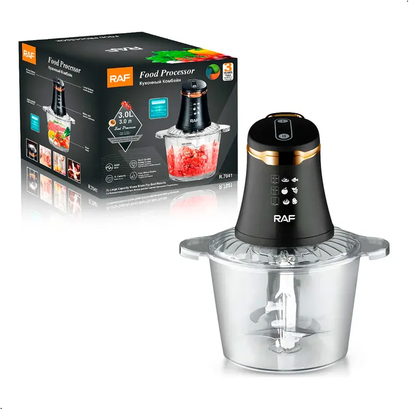 RAFF - Picador De Alimentos Raf R.7041  800w  3 Litros