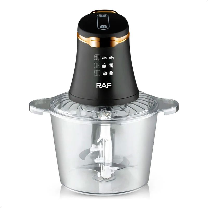 RAFF - Picador De Alimentos Raf R.7041  800w 3 Litros 4 Cuchillas