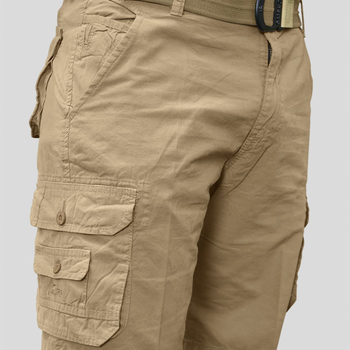 CH CASTRO SPORT - 7002 BERMUDA CARGO REDWOOD 100% ALGODÓN RÍGIDO HOMBRE