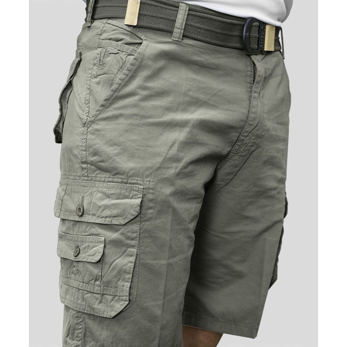 CH CASTRO SPORT - 7002 BERMUDA CARGO REDWOOD 100% ALGODÓN RÍGIDO HOMBRE