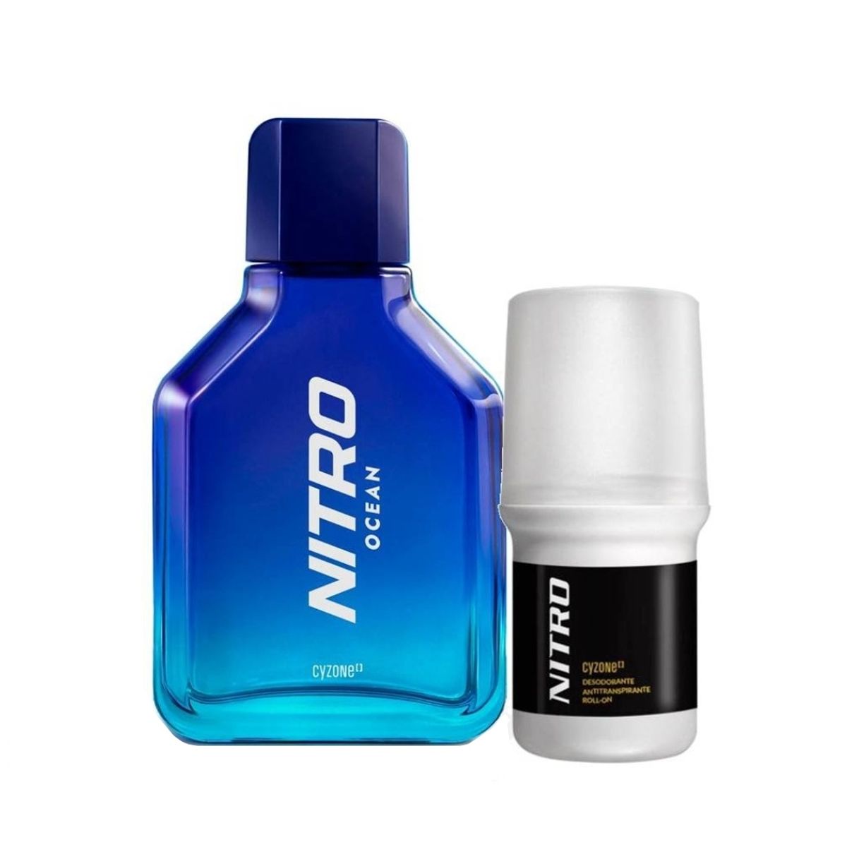 CYZONE - SET EAU DE PARFUM NITRO OCEAN CYZONE + DEO NITRO