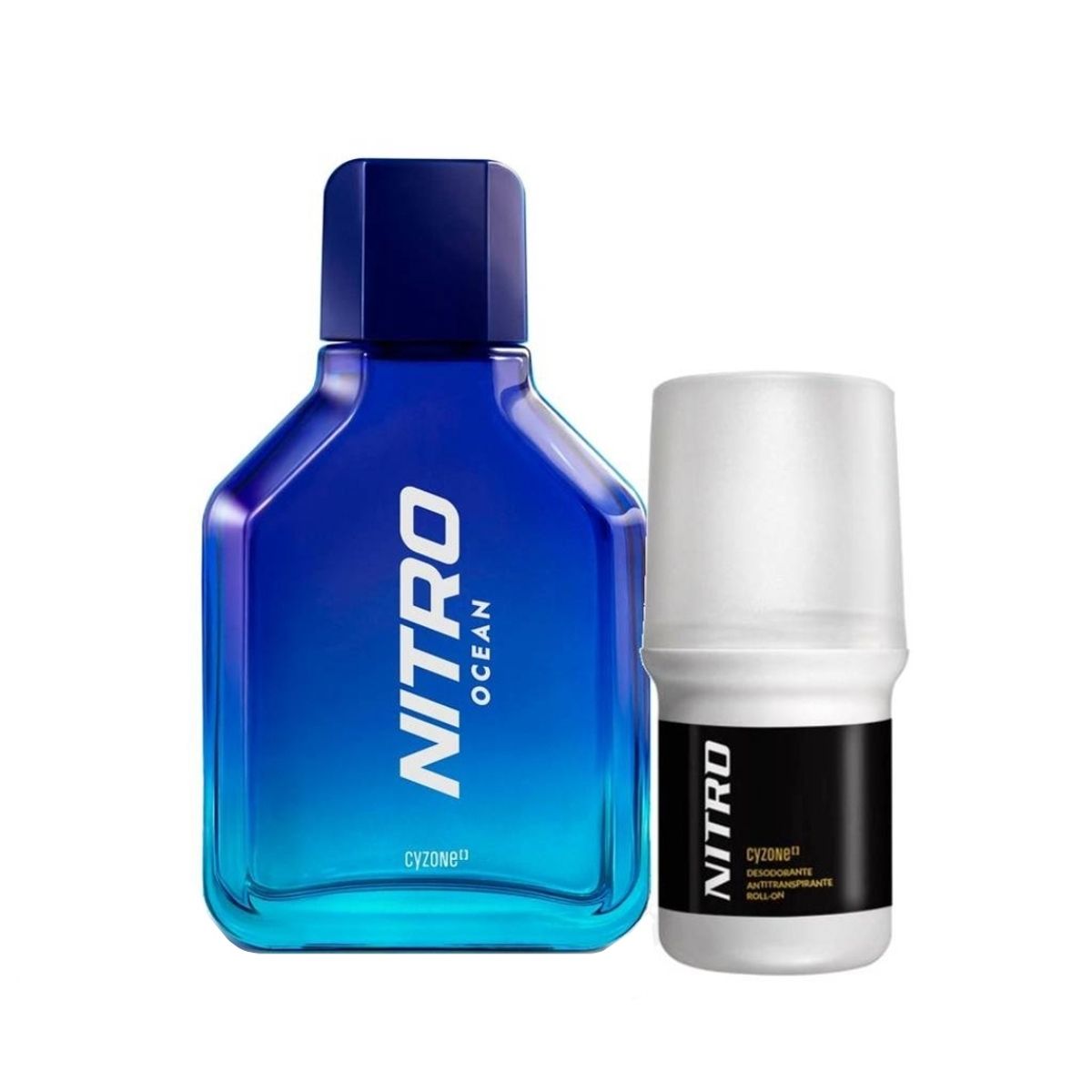 CYZONE - SET EAU DE PARFUM NITRO OCEAN CYZONE + DEO NITRO