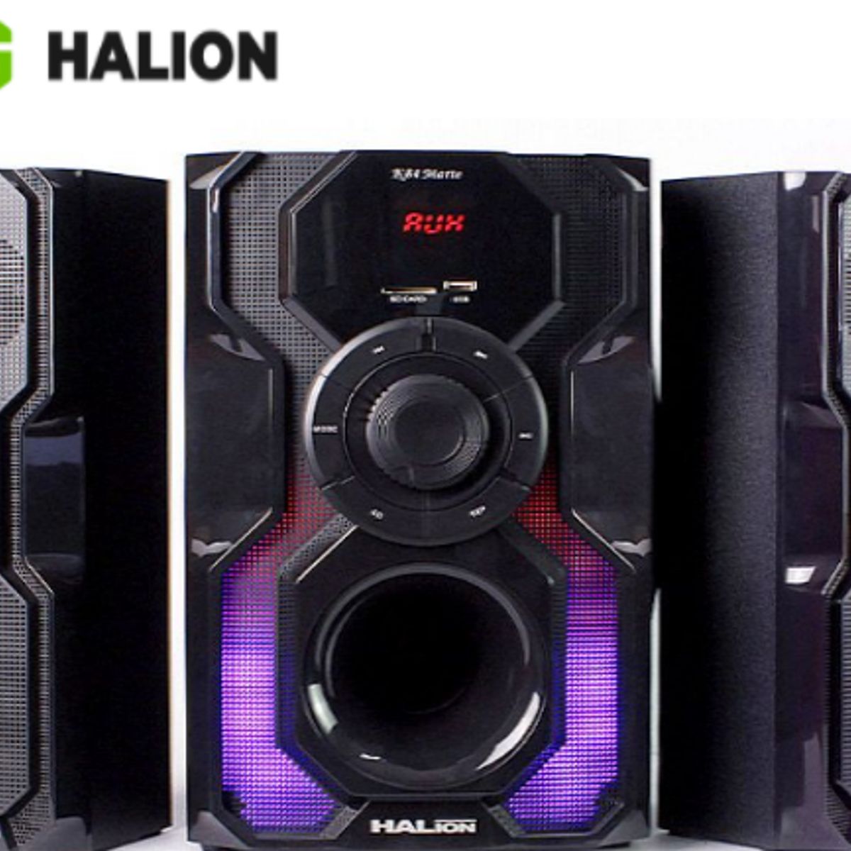 HALION - Parlante Marte HA-K84 250 Watts Bluetooth Karaoke HALION