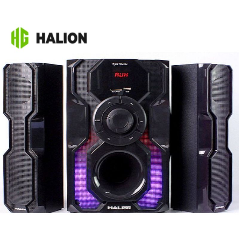 HALION - Parlante Marte HA-K84 250 Watts Bluetooth Karaoke HALION