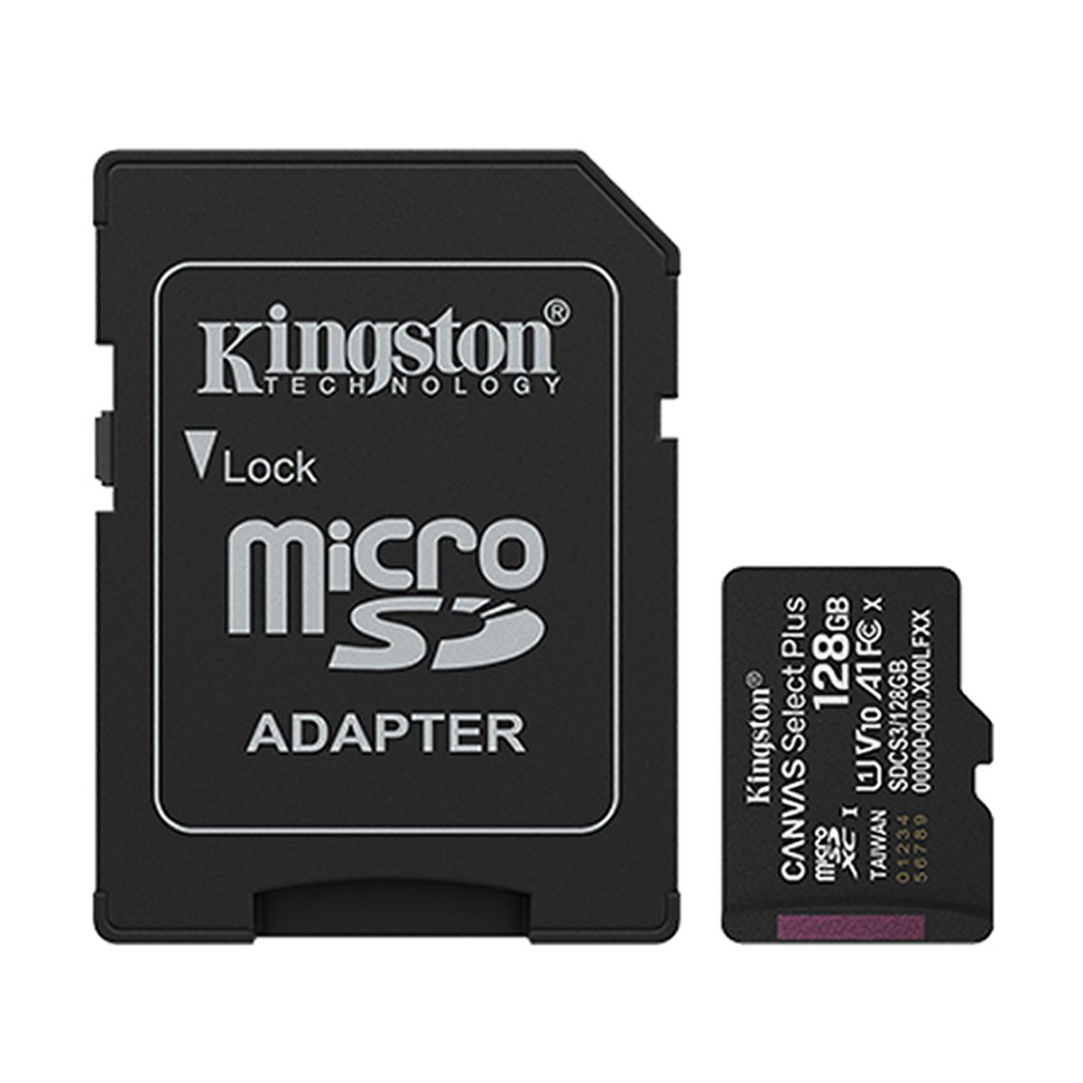 KINGSTON - Memoria micro sd 128gb kingston canva select plus Gen3 150MBs
