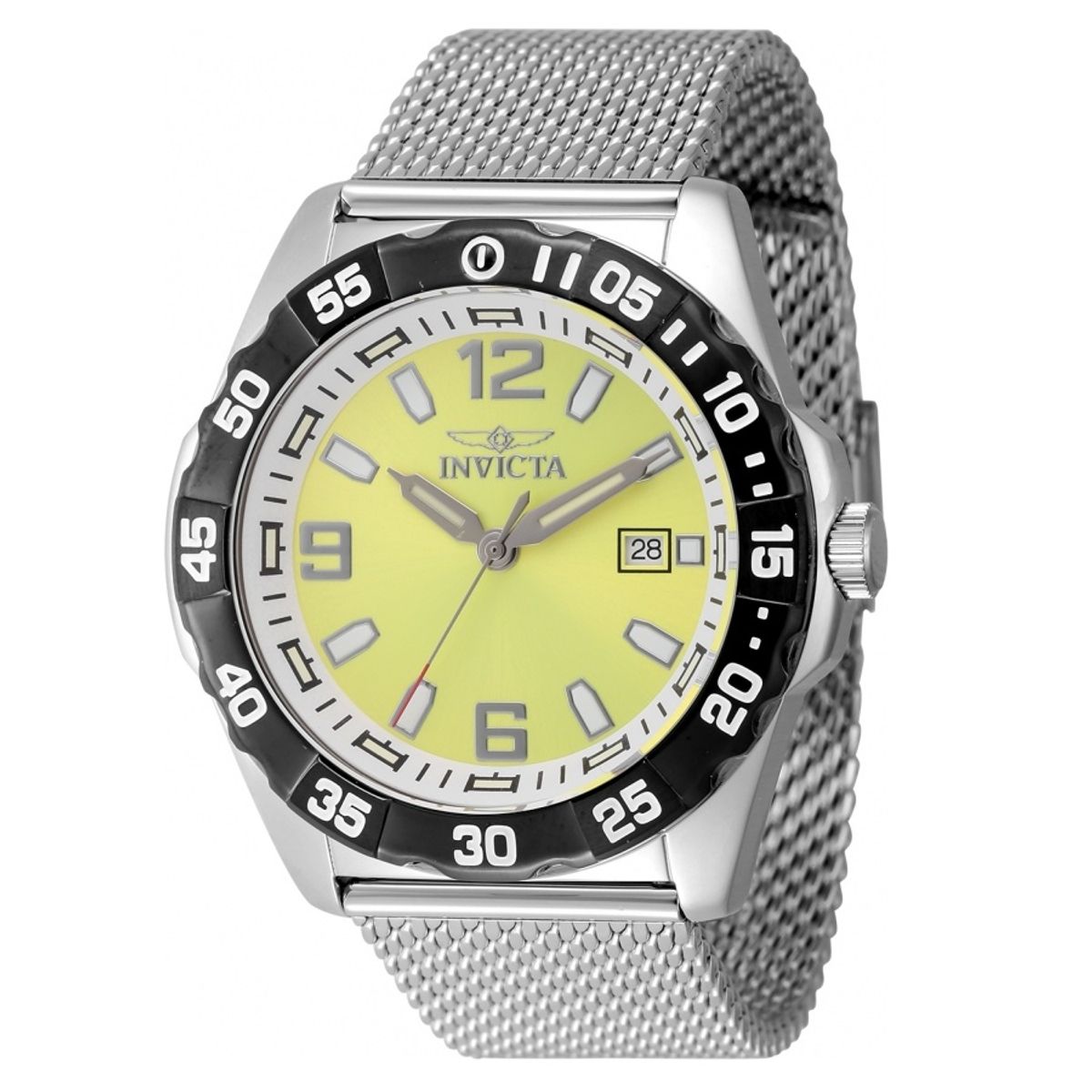 INVICTA - Reloj Invicta Coalition Forces VulcanX - 45 mm, acero (48353)