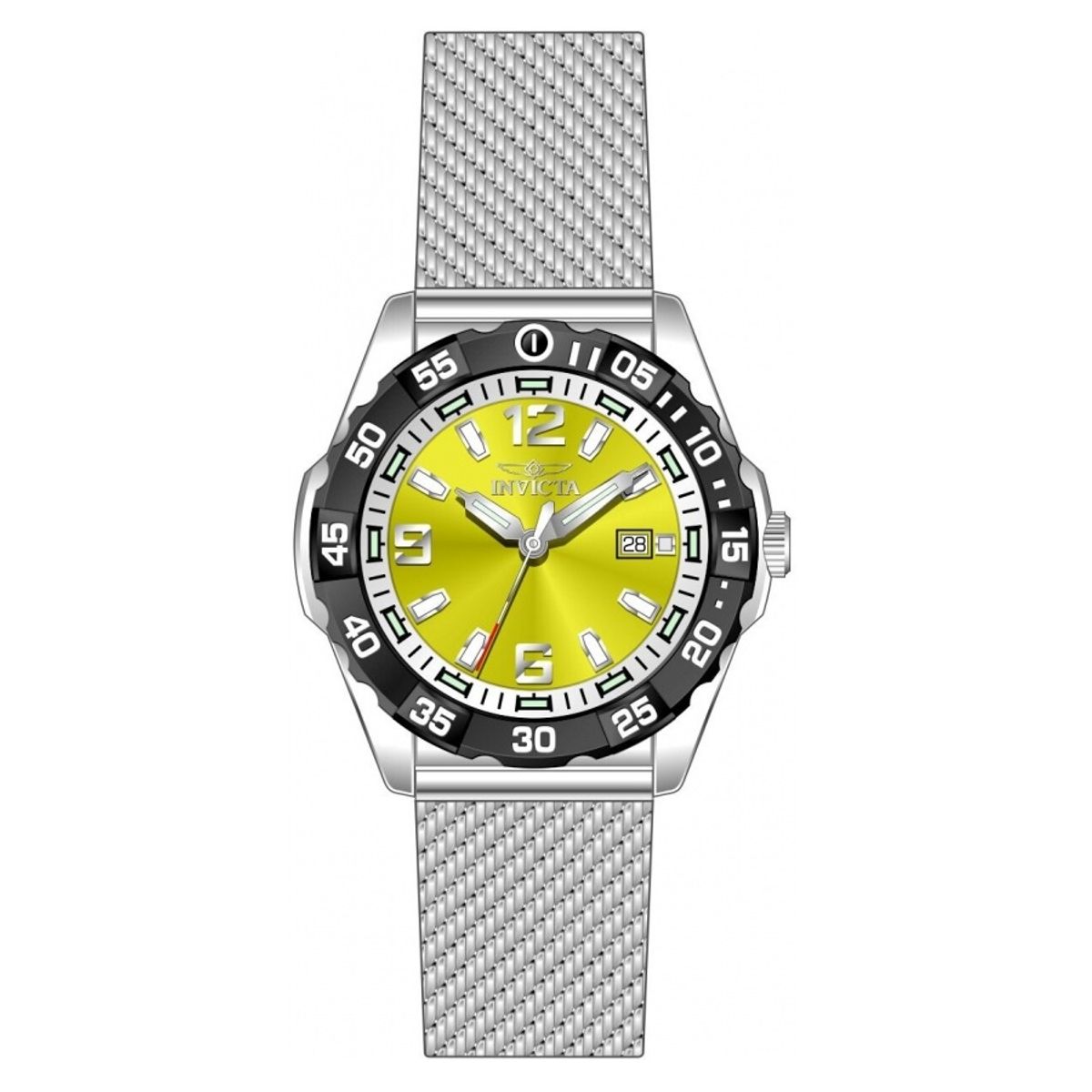 INVICTA - Reloj Invicta Coalition Forces VulcanX - 45 mm, acero (48353)