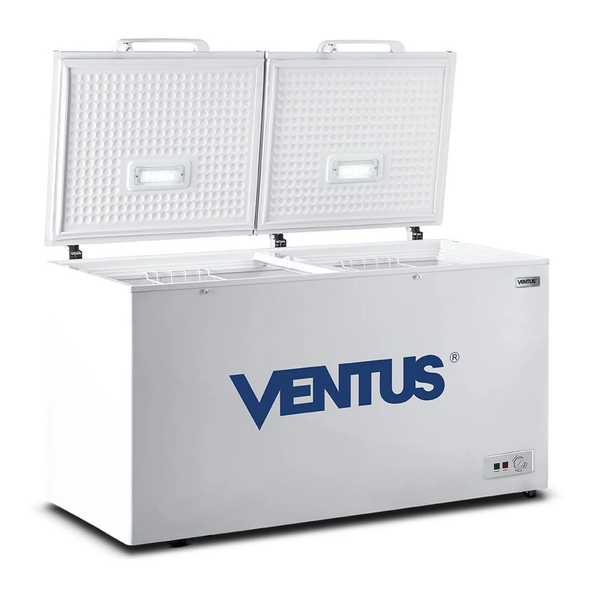 VENTUS - Congelador Ventus Horizontal CTVD-430 Doble Tapa 430L - Blanc