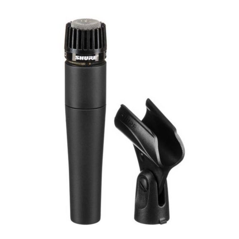 SHURE - Micrófono Shure SM57 Profesional para Instrumentos