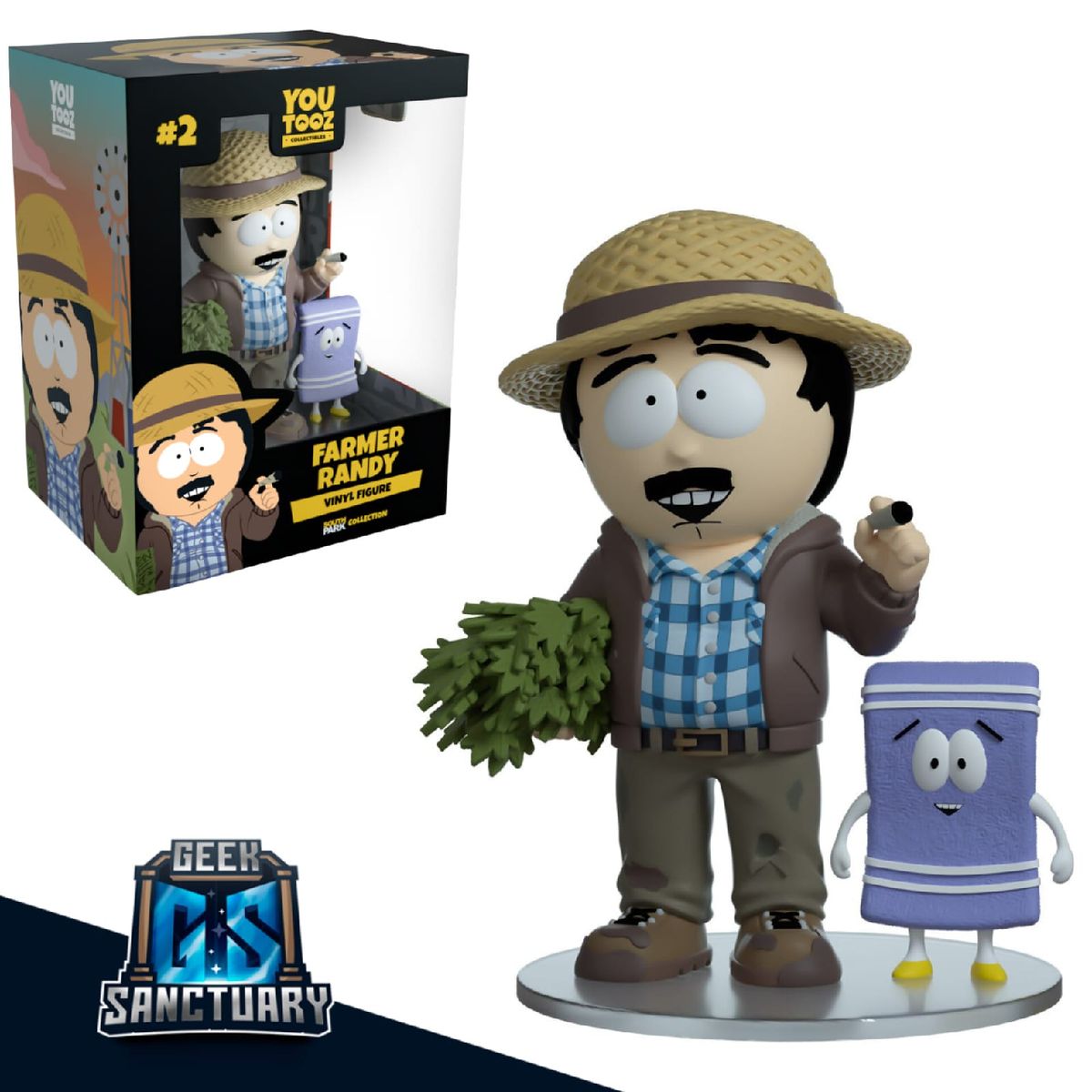 FUNKO - YOUTOOZ FARMER RANDY CON TOALLIN - SOUTH PARK 2
