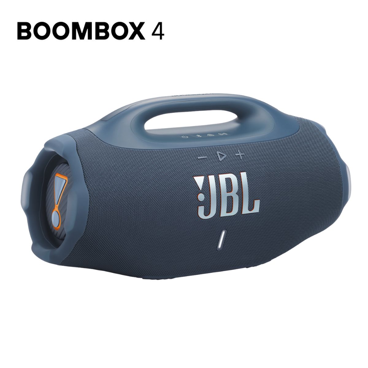 JBL - Parlante Bluetooth Jbl Boombox 4 con Auracast hasta 34 h. - Azul