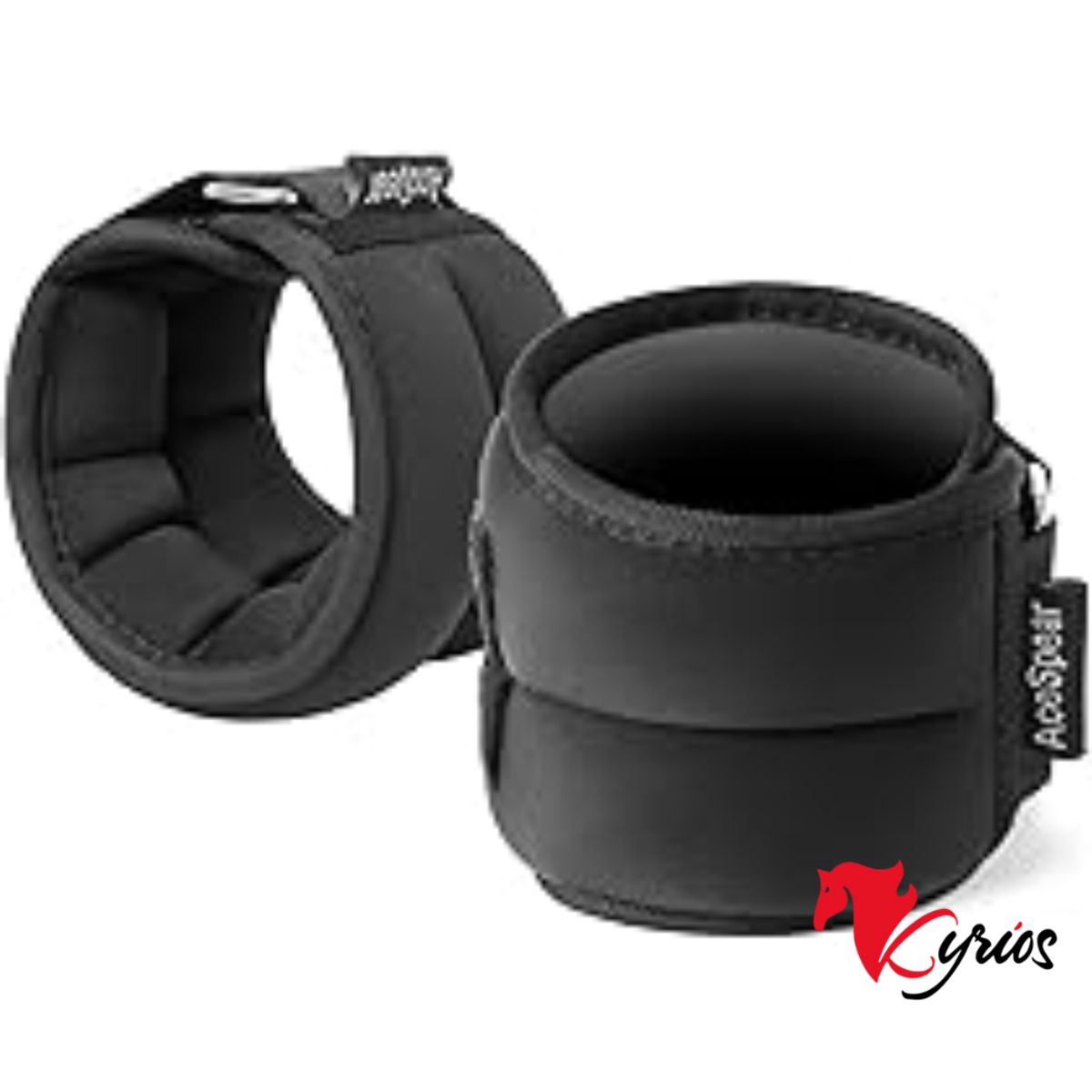 NO LOGO - MUÑEQUERA Y TOBILLERA DE PESO IMPORTADA DE 1/4KG O 250 GR