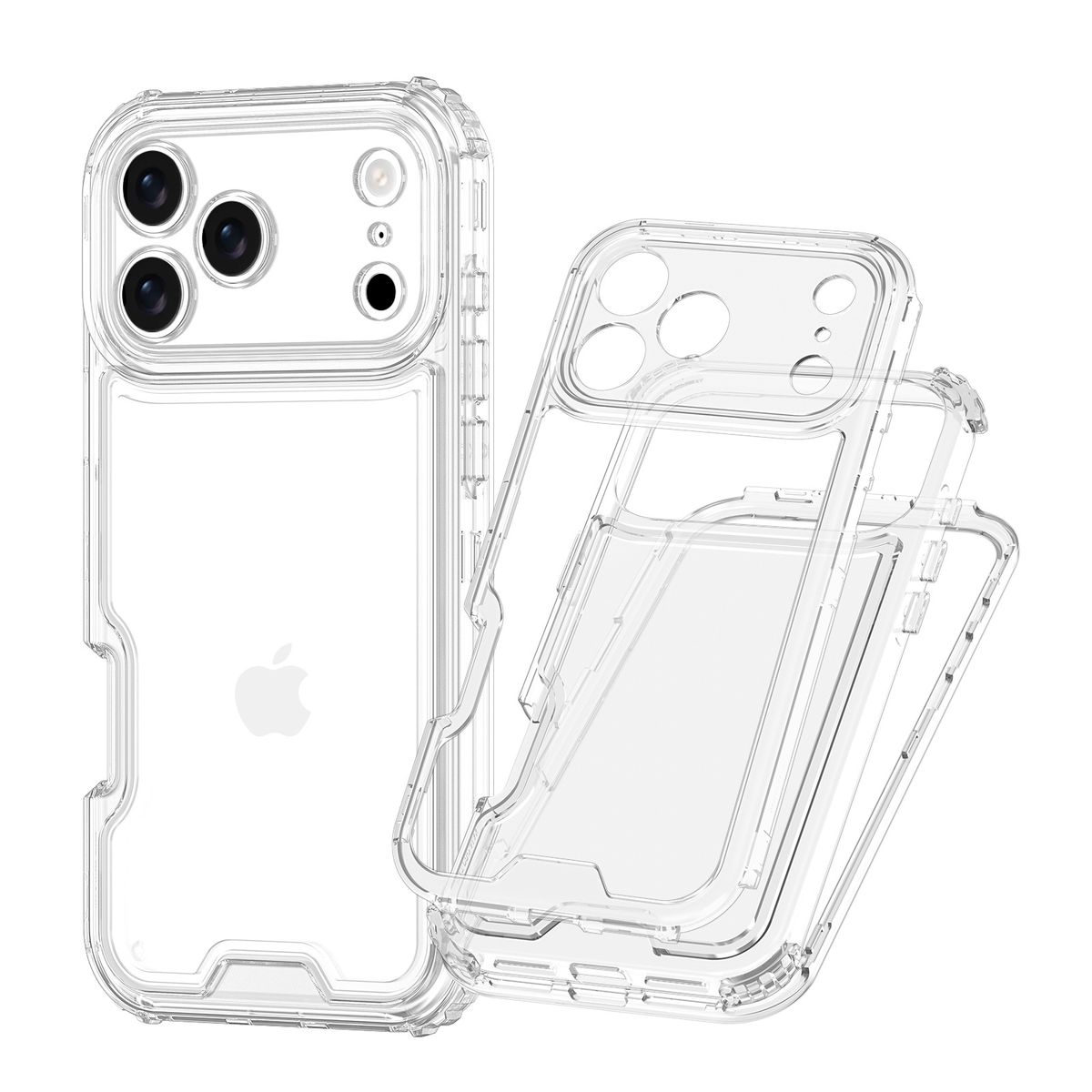GENERICO - CASE FUNDA IPHONE 17 PRO MAX ANTISHOCK 360