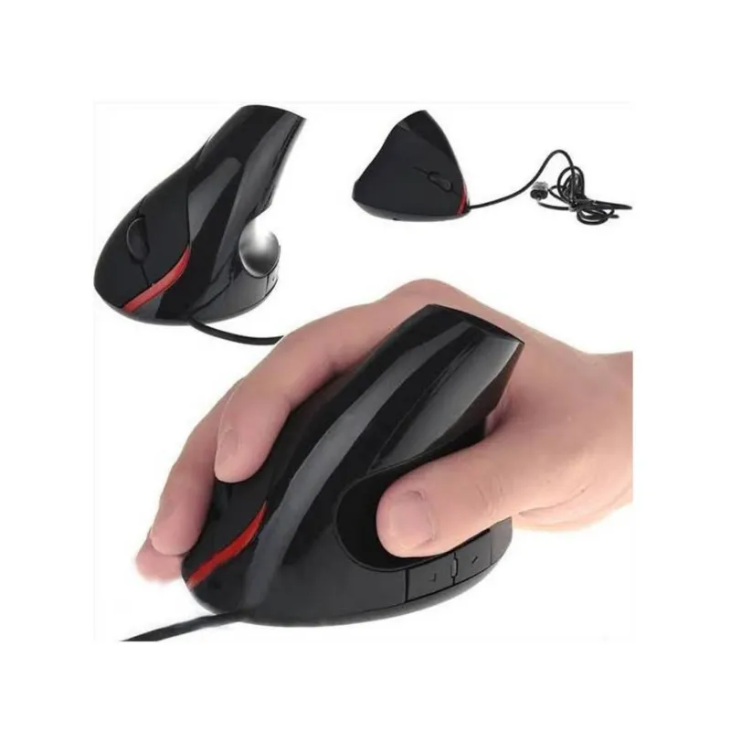 GENERICO - Mouse Vertical Ergonómico Óptico Alámbrico Usb Pc Laptop