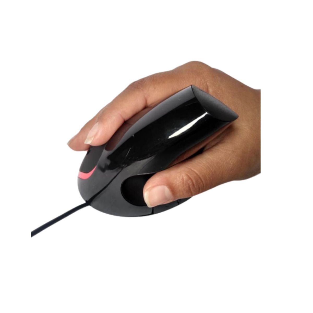 GENERICO - Mouse Vertical Ergonómico Óptico Alámbrico Usb Pc Laptop