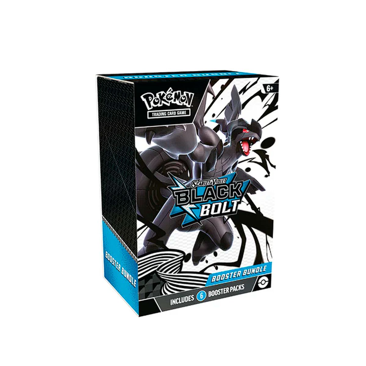 POKEMON - TCG Booster Bundle Black Bolt Scarlet & Violet - English