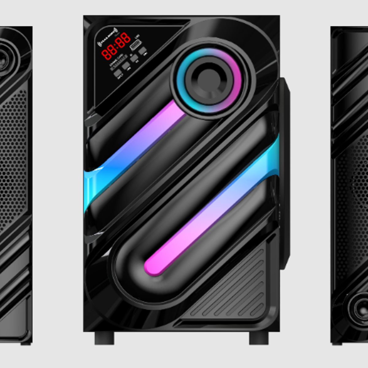 HALION - Parlantes 2.1 HA-F77 THANOS Power 200W HALION