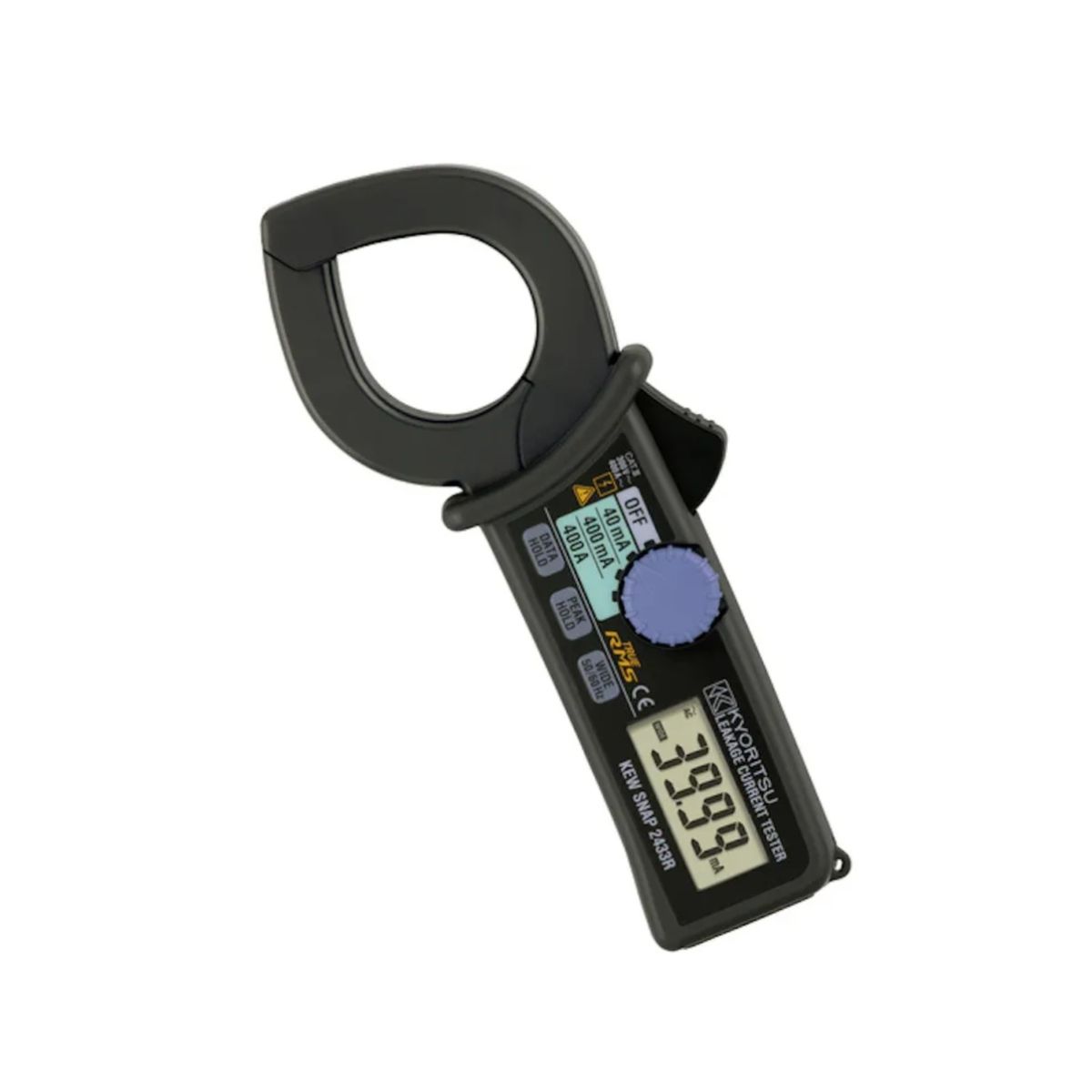 GENERICO - Pinza detector de fuga bluetooth 2433RBT ,  40-400mA/400A AC TRMS 40MM KYORITSU