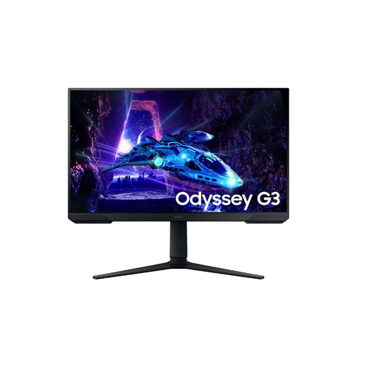SAMSUNG - Monitor Gamer Samsung 27 Odyssey G3 LS27DG300ELXPE Plano