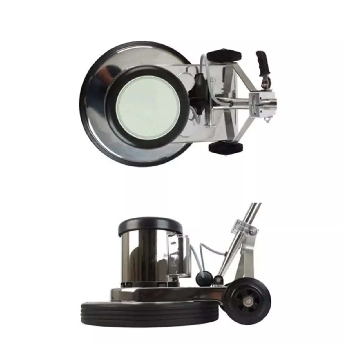 EXORIAM - Lustradora Fregadora 1100W Alto Transito