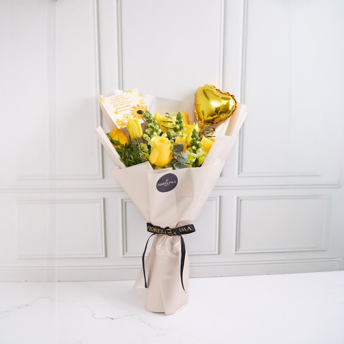 GENERICO - Encanto Amarillo - Florelima Atelier