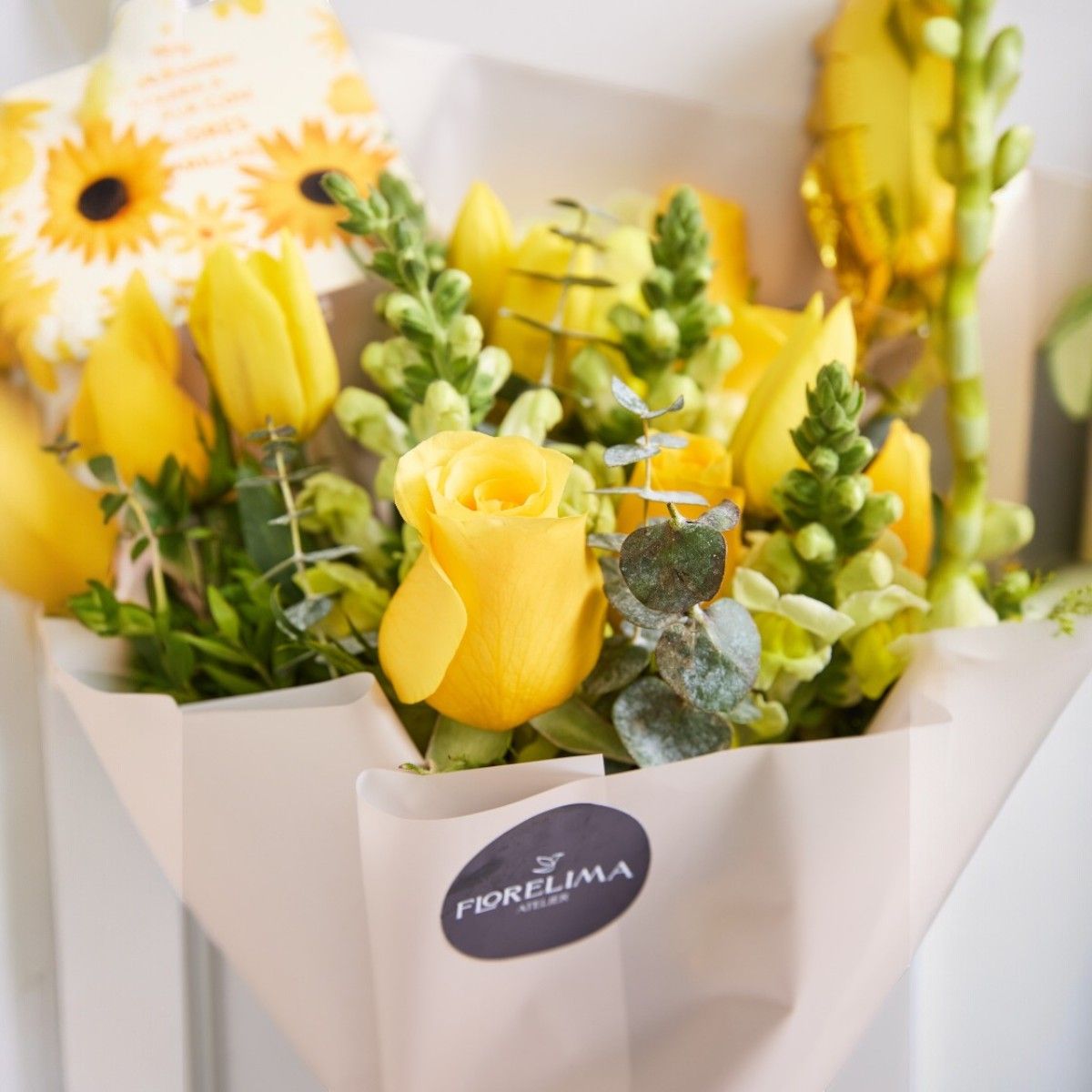 GENERICO - Encanto Amarillo - Florelima Atelier