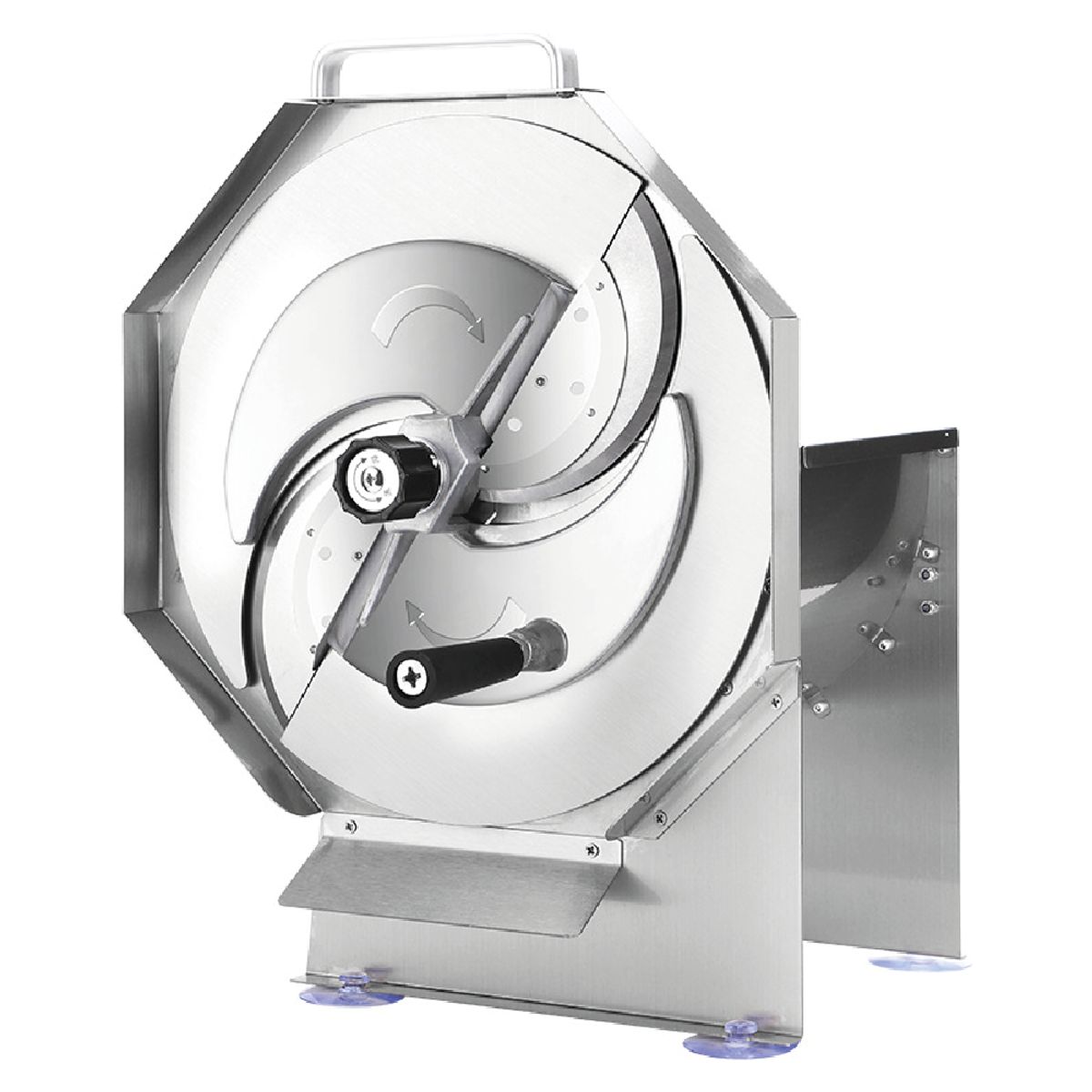 GENERICO - Cortadora Manual Rebanado de Frutas y Verdura