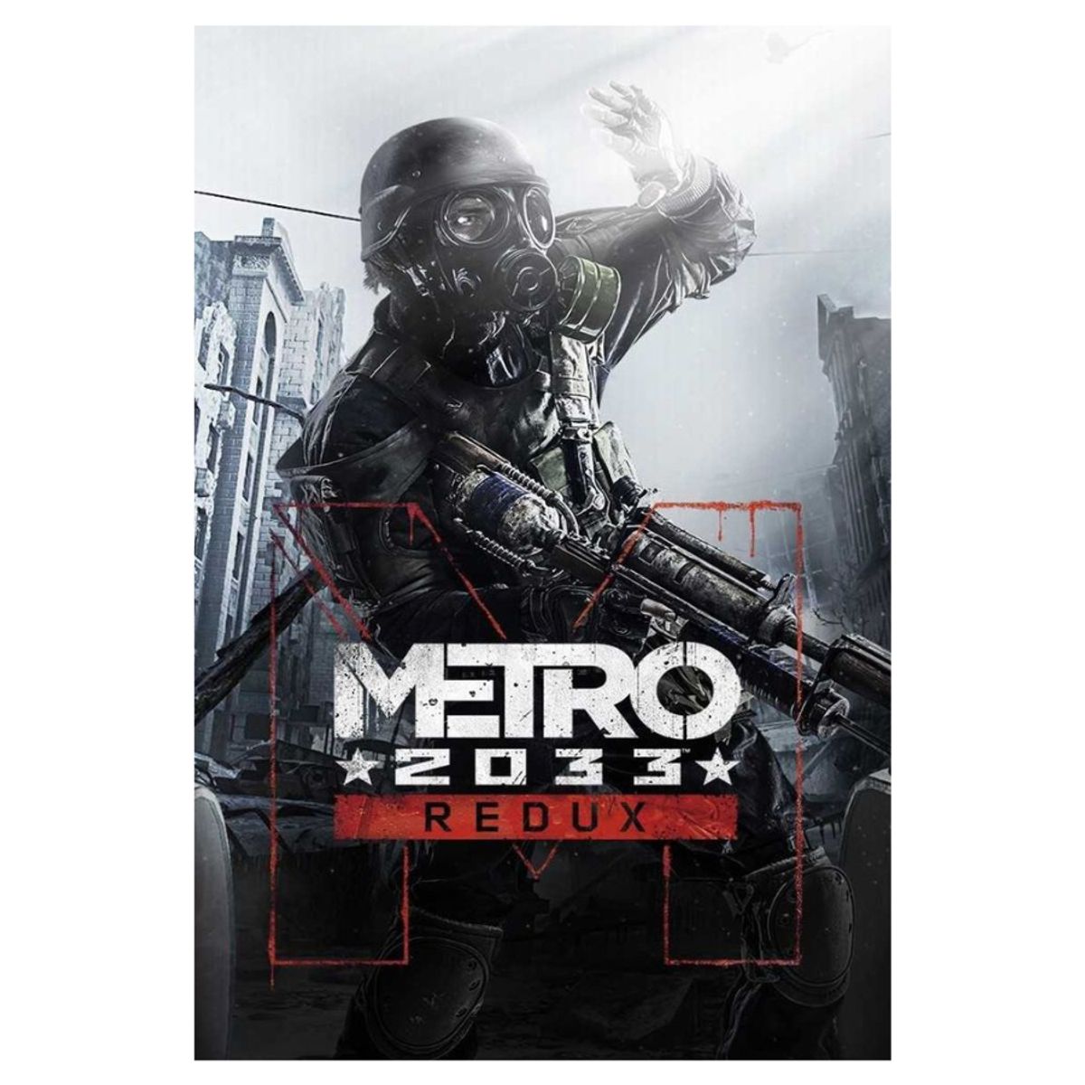 STEAM - Videojuego digital Metro 2033 Redux Steam Key GLOBAL