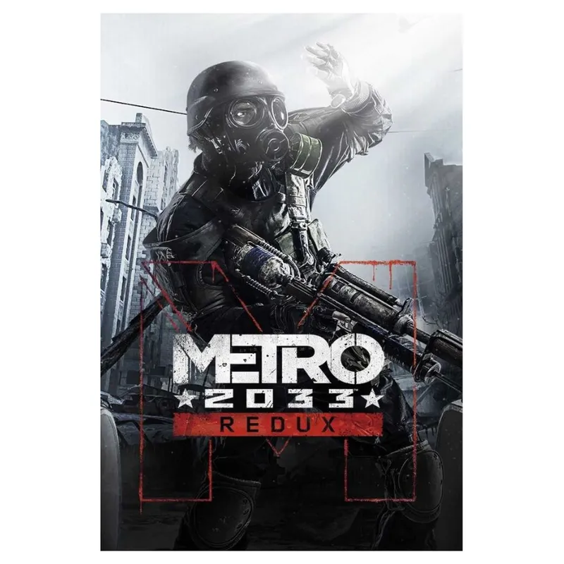STEAM - Videojuego digital Metro 2033 Redux Steam Key GLOBAL