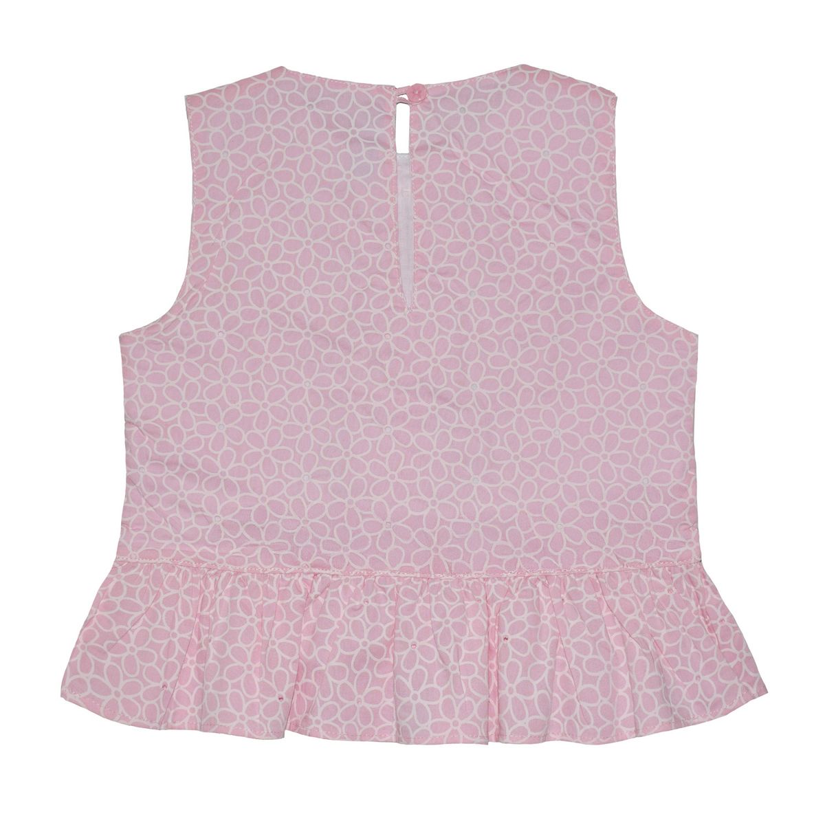 BEBELU - Blusa Brocada Flower Para Niña Bebelú