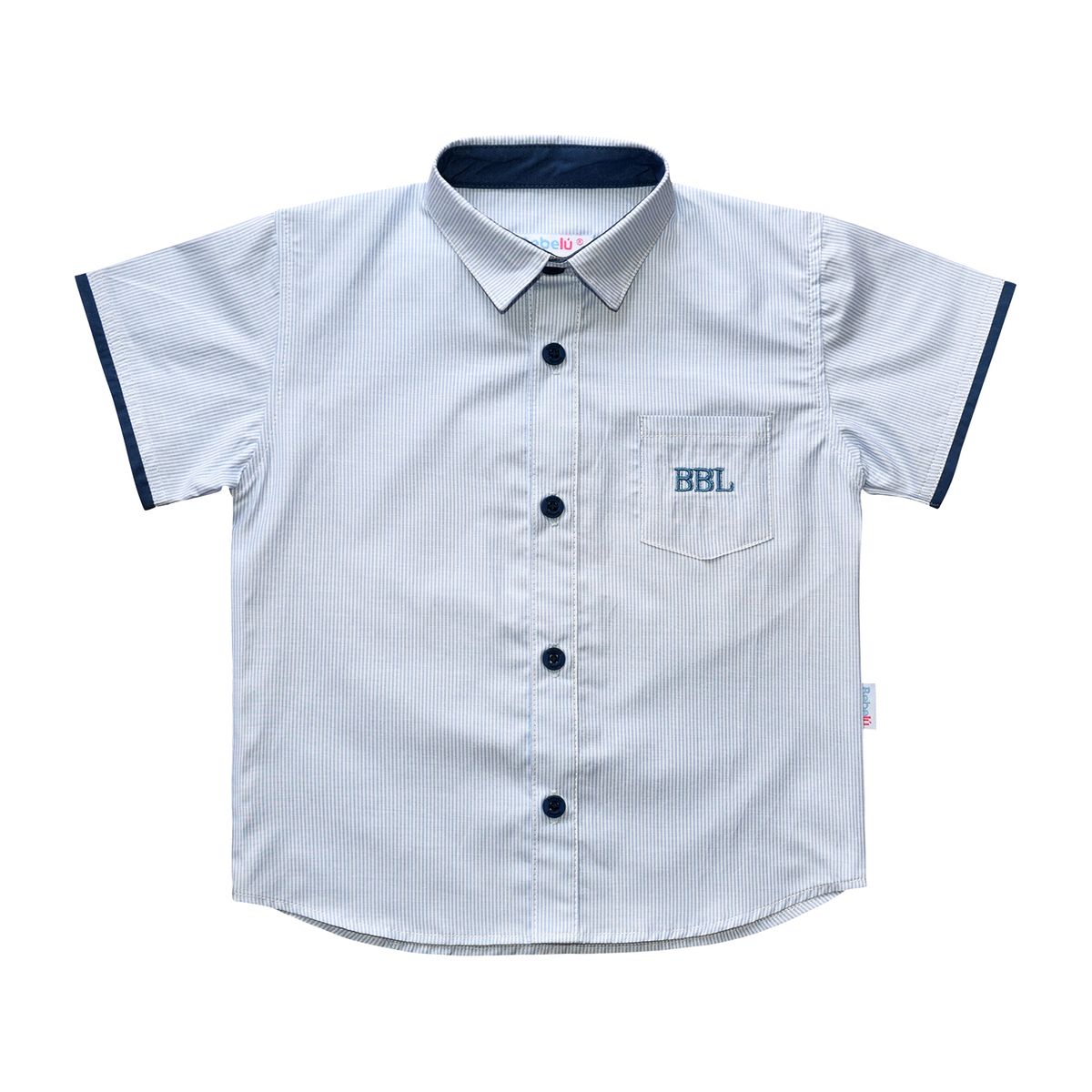 BEBELU - Camisa Camisero Beto Para Niño Bebelú