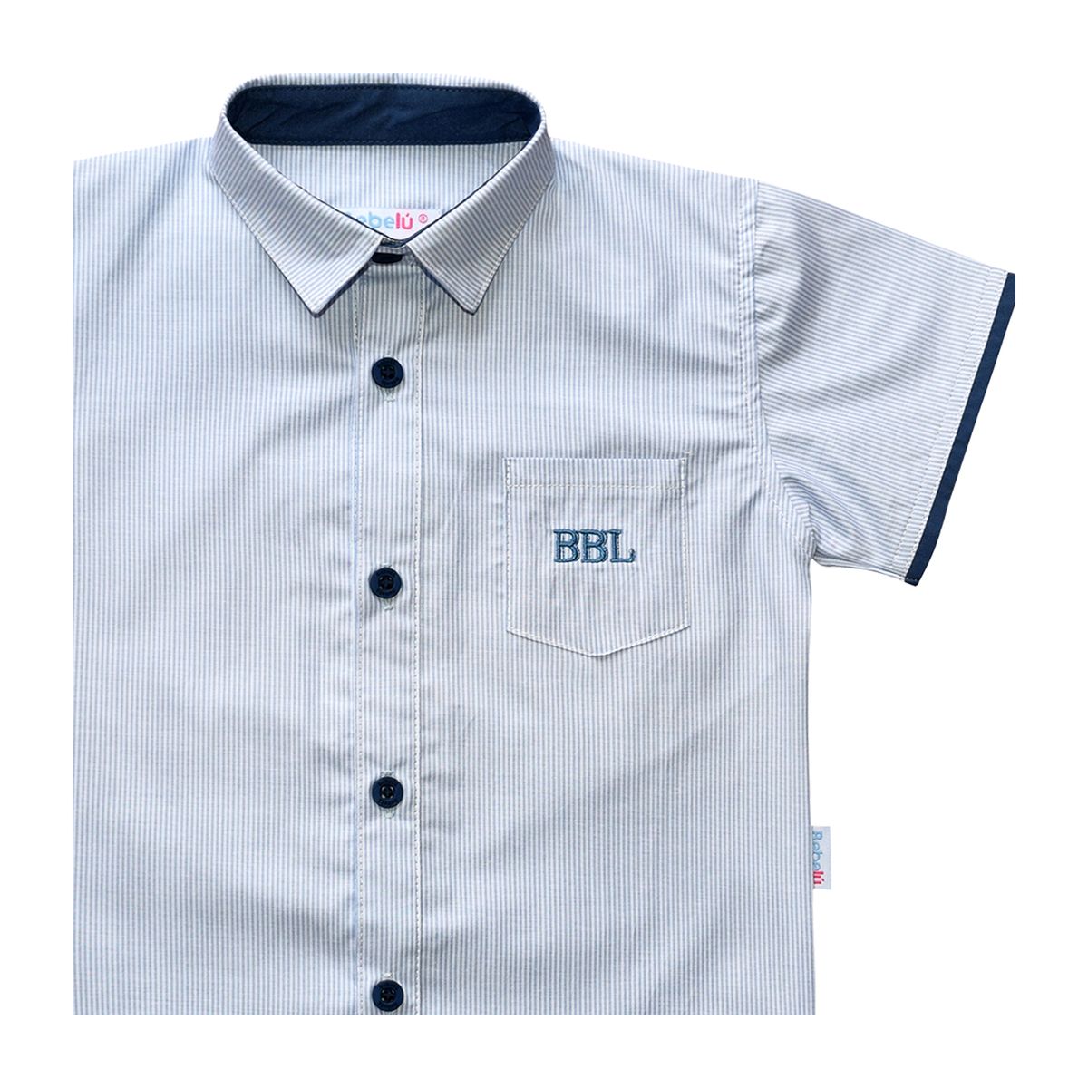 BEBELU - Camisa Camisero Beto Para Niño Bebelú