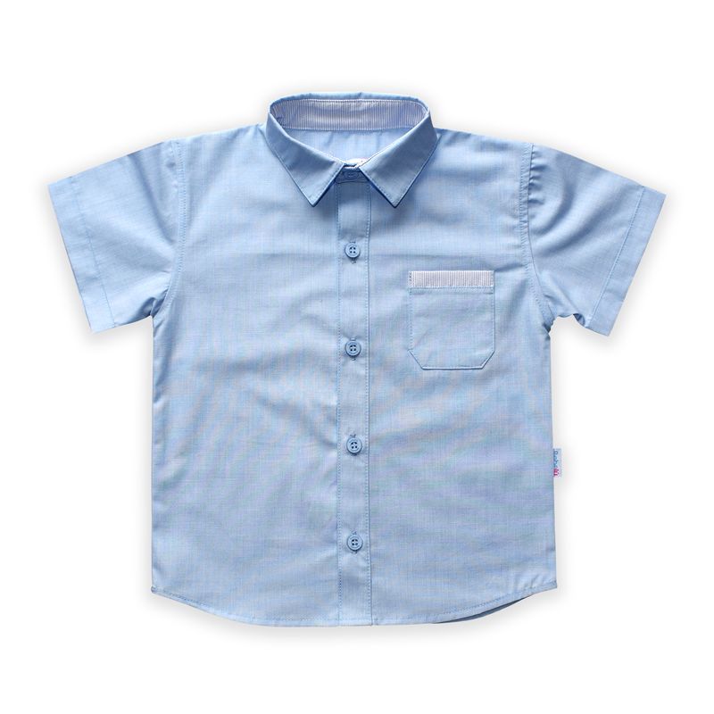 BEBELU - Camisa Popelina Ivan Para Niño Bebelú