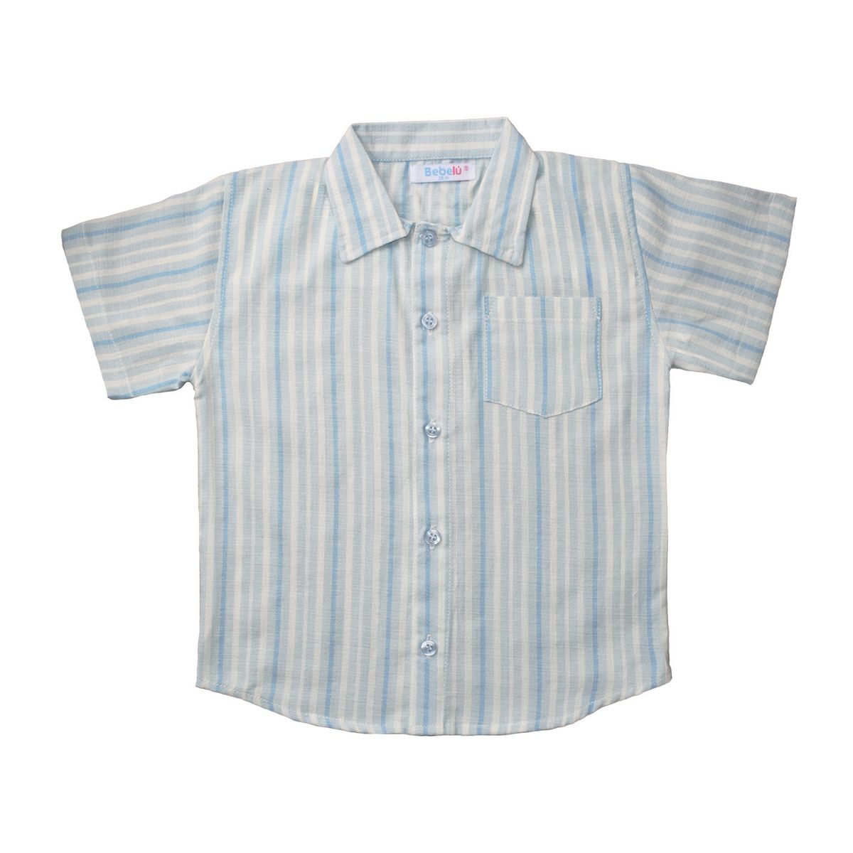 BEBELU - Camisa Lino Rubén Para Niño Bebelú