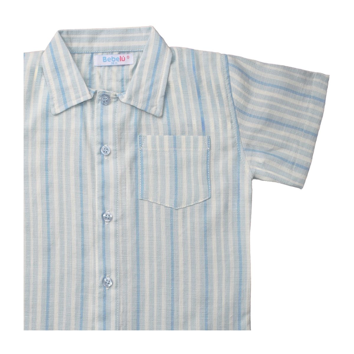 BEBELU - Camisa Lino Rubén Para Niño Bebelú