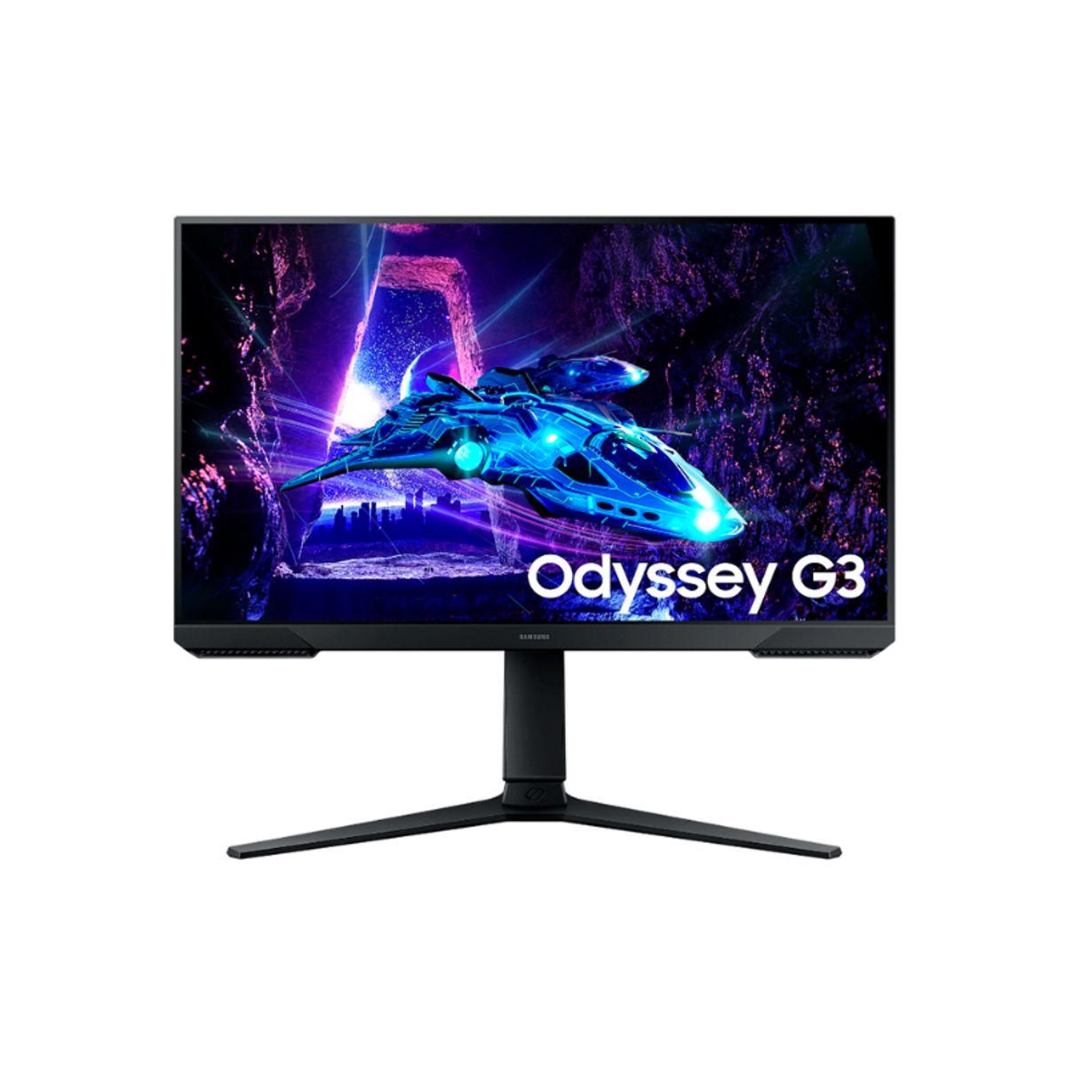 SAMSUNG - Monitor Gaming Samsung LS24DG300ELXPE Odyssey G3 24