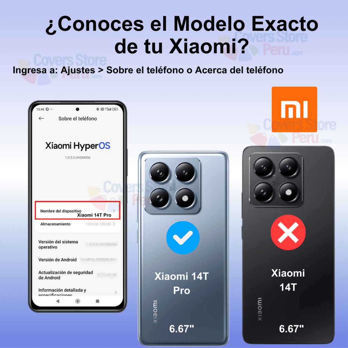 GENERICO - Funda para Xiaomi 14T Pro Holder Parante + Anillo Rojo