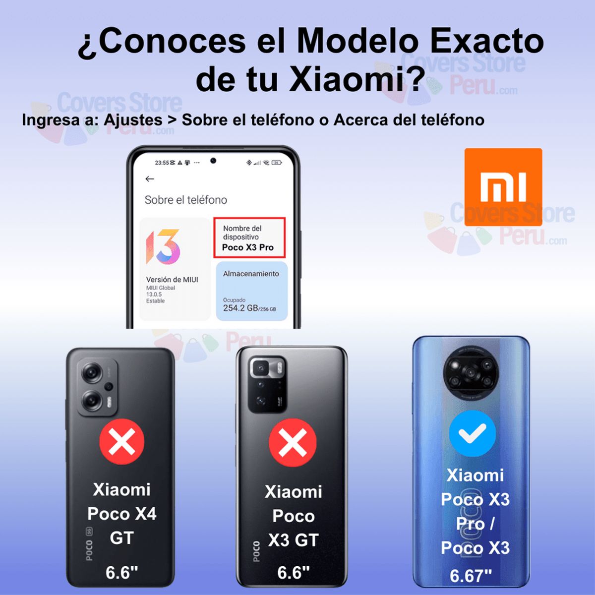 GENERICO - Funda para Xiaomi Poco X3 Pro Holder Parante + Anillo Rojo