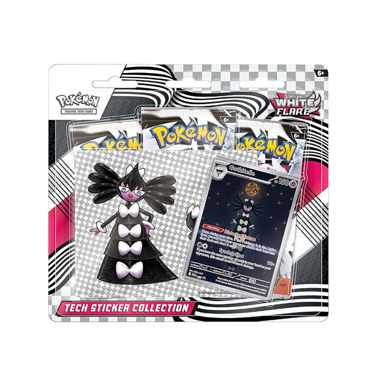 POKEMON - TCG Pokémon Tech Sticker Collection Gothitelle - English