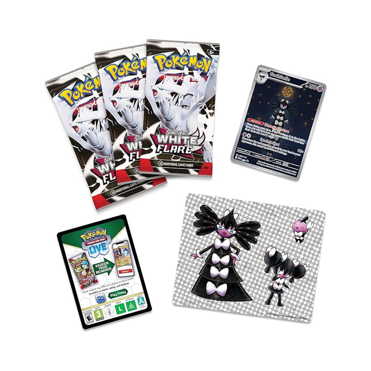 POKEMON - TCG Pokémon Tech Sticker Collection Gothitelle - English