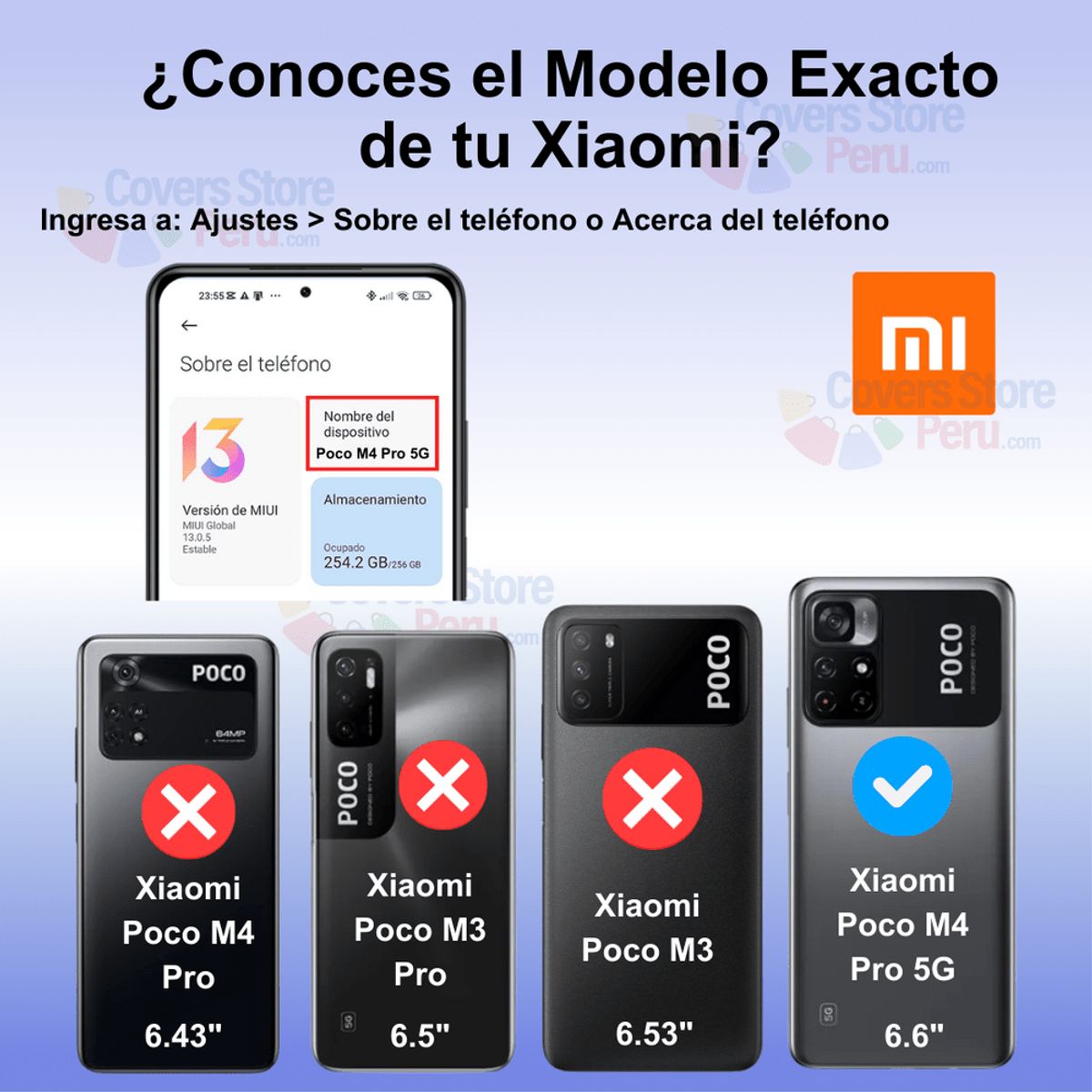 GENERICO - Funda para Xiaomi Poco M4 Pro 5G Holder Parante Anillo Azul